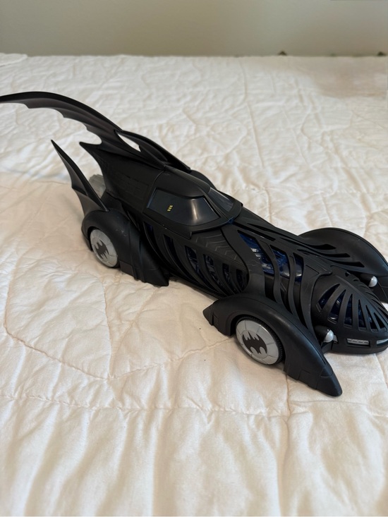 Spin Master Other - Batman Batmobile Kids Vehicle Toy - Black